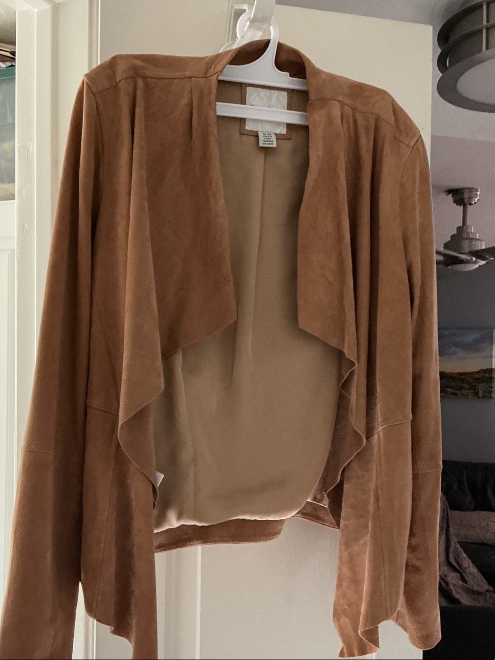 Tommy Bahama Suede jacket